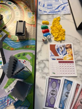 Hotel - Gioco da tavolo Parker Brothers