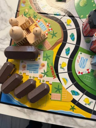 Hotel - Gioco da tavolo Parker Brothers