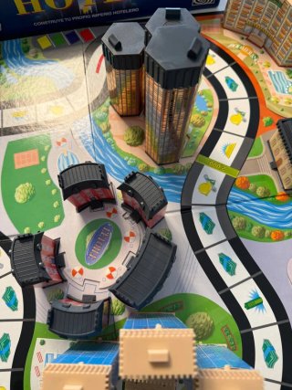 Hotel - Gioco da tavolo Parker Brothers