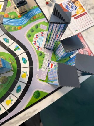 Hotel - Gioco da tavolo Parker Brothers