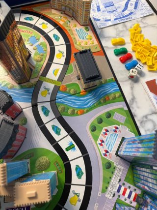 Hotel - Gioco da tavolo Parker Brothers