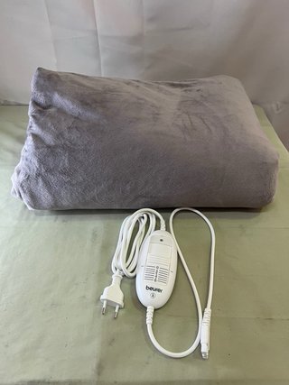 Manta Eléctrica Beurer HD 75 Cosy Taupe