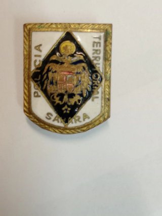 Insignia Policía Territorial Sahara