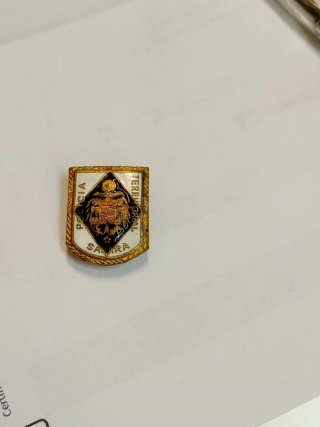 Insignia Policía Territorial Sahara