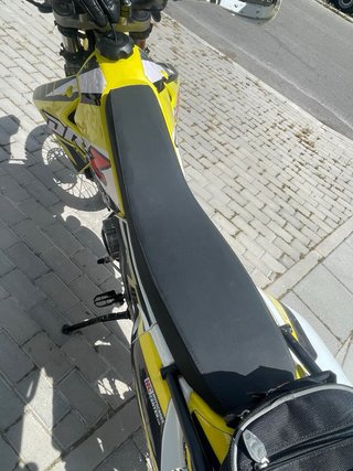 Suzuki DRZ400 Asiento Rebajado