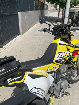 Suzuki DRZ400 Asiento Rebajado