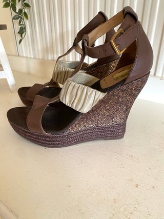 Sandalias cuña Kanna boho chic Talla 40