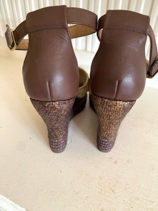 Sandalias cuña Kanna boho chic Talla 40