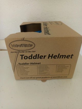 Casco bici WeeRide Toddler Helmet Talla XXS