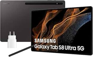 Samsung Galaxy Tab S8 Ultra 5G Negro