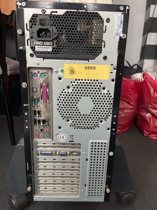 ORDENADOR PC TORRE INTEL CORE 2 QUAD ASUS – FUNCIO