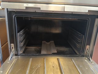 Cocina Industrial Gas 2 Fuegos + Horno