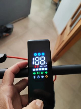 Patín Eléctrico Xiaomi 5 Plus