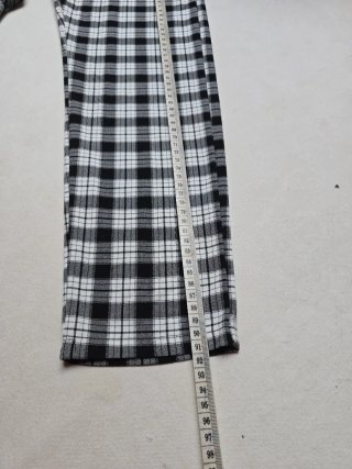 Pantaloncini da pesca a quadri Bershka