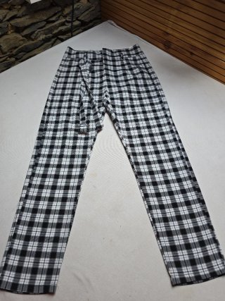 Pantaloncini da pesca a quadri Bershka