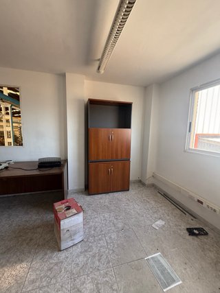 Lote Muebles Oficina Madera y Metal