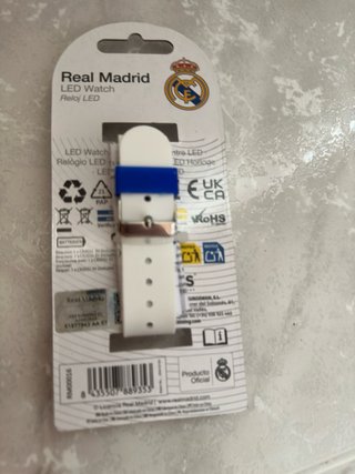 Reloj LED Real Madrid Niños
