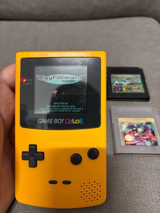 Nintendo Game Boy Color Amarillo