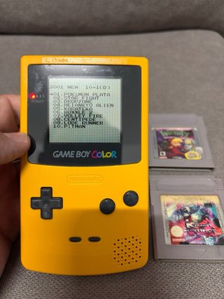 Nintendo Game Boy Color Amarillo