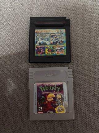 Nintendo Game Boy Color Amarillo