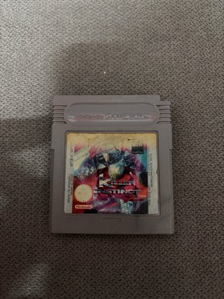 Nintendo Game Boy Color Amarillo