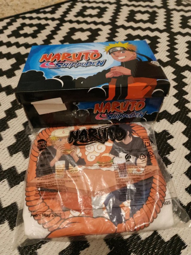 Botines o Zapatillas Naruto Blancas y Naranjas