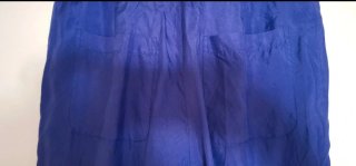 Pantalón Hoss Intropia azul seda