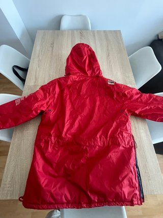 Abrigo Geographical Norway Rojo