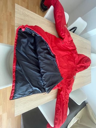 Abrigo Geographical Norway Rojo