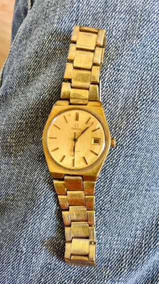 Omega Genève Dorado Reloj Suizo