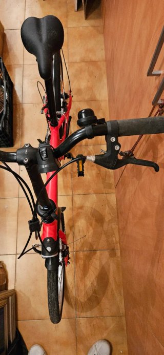 Bicicleta plegable B'Twin Tilt 120 - 20 - 6v
