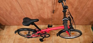 Bicicleta plegable B'Twin Tilt 120 - 20 - 6v