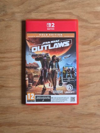 Star Wars Outlaws Gold Edition Nintendo Switch 2