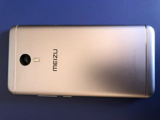 Meizu M3 Note 16 GB Gray