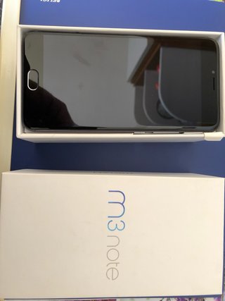 Meizu M3 Note 16 GB Gray
