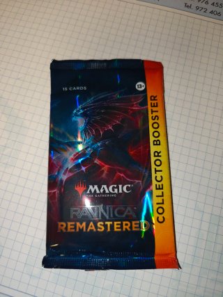 Magic The Gathering Collector Booster Ravnica