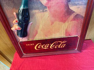 Cartel Coca-Cola Marilyn Monroe