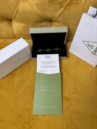 Pulsera Van Cleef