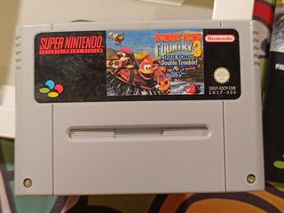 Donkey Kong Country 3 Pal Esp Snes