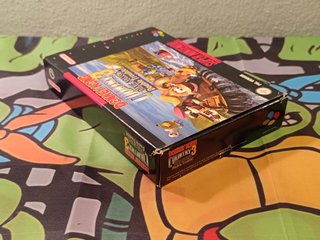 Donkey Kong Country 3 Pal Esp Snes