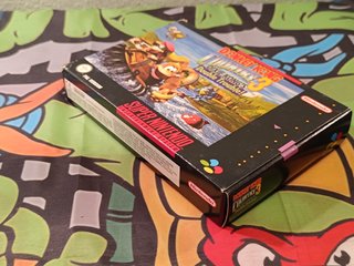 Donkey Kong Country 3 Pal Esp Snes