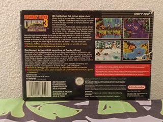 Donkey Kong Country 3 Pal Esp Snes