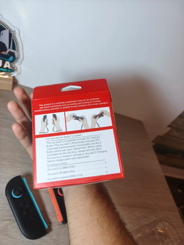 Joycons Nintendo Switch 2 Nuovi