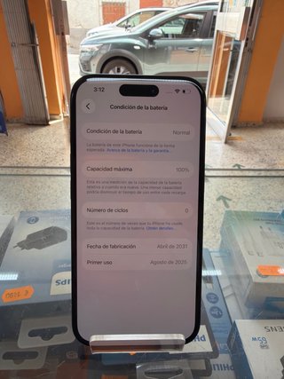 iPhone 15 128GB Negro