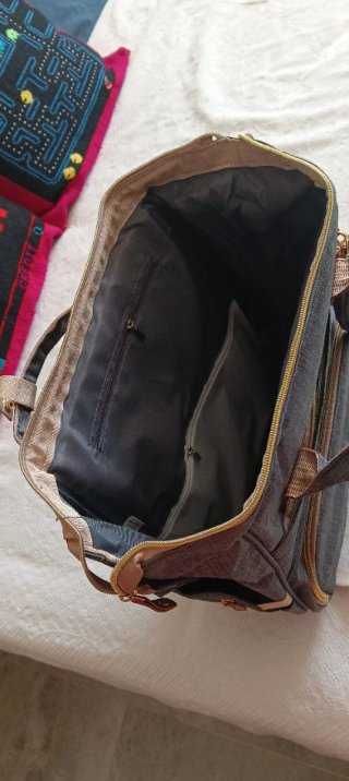 Mochila Pañalera Carrito Bebé