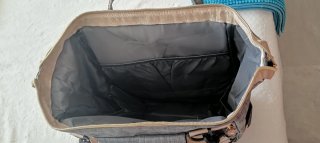 Mochila Pañalera Carrito Bebé