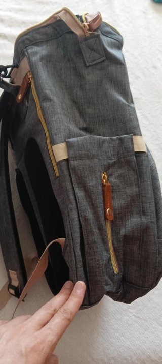 Mochila Pañalera Carrito Bebé