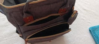 Mochila Pañalera Carrito Bebé