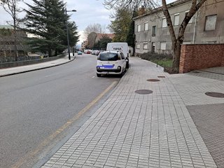 Garaje en alquiler en Buenavista - El Cristo en Oviedo