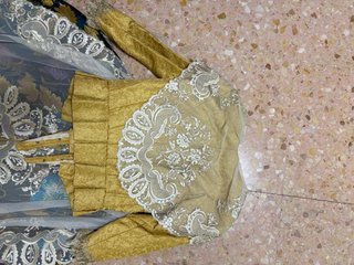 Traje Alicantina Talla 36-38